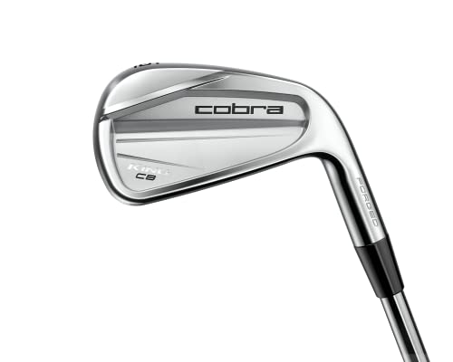 Cobra Golf King CB/MB Irons 4-PW Silver