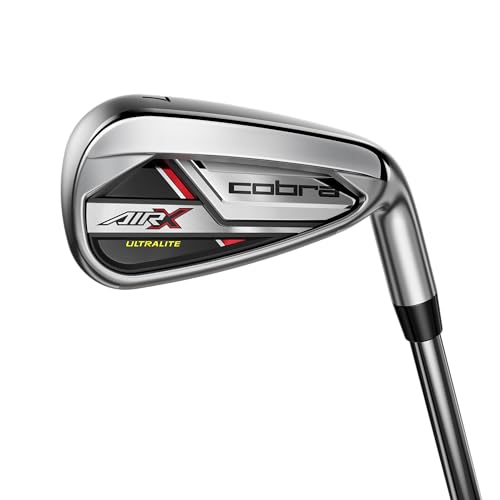 Cobra Golf Air-X 2 Men's Iron Set Black