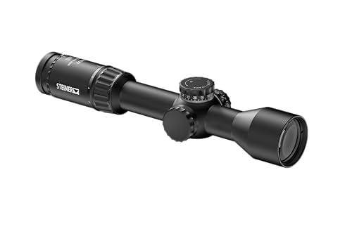 Steiner H6Xi 2-12x 42 MHR-MOA FFP Hunting Rifle Scope Black