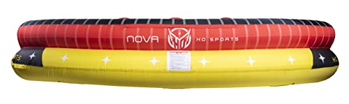 HO Nova 4 Towable Tube Black/Yellow