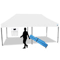 King Canopy Athena 10x20 Instant Pop-Up Canopy White