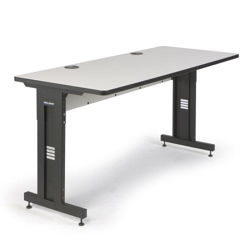 Kendall Howard 72" W x 30" D Training Table Black