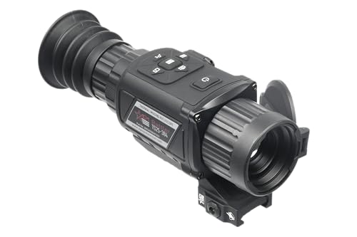 AGM Global Vision Rattler TS25-384 Thermal Imaging Riflescope Waterproof Shockproof 25mm Lens White Hot Black Hot Red Hot Fusion