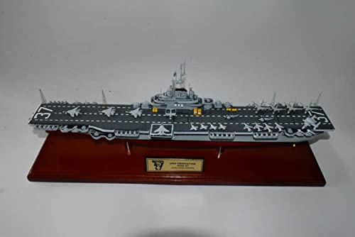 Squadron Nostalgia LLC USS Princeton CVA-37 Aircraft Carrier Model 24 Inch Multicolor