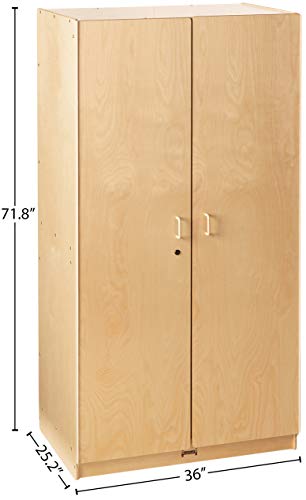 Jonti-Craft Storage Cabinet Yellow