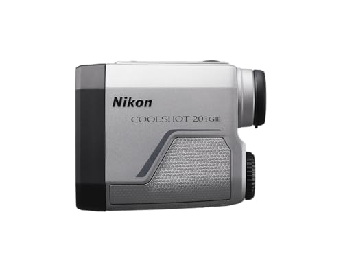 Nikon COOLSHOT 20i GIII Golf Rangefinder Grey with Black