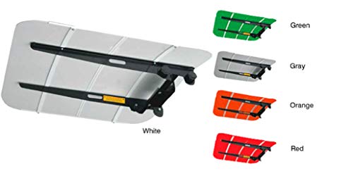 TUFF TOP XLR-52 Canopy for Tractors and Mowers, High-Density Thermoplastic, Sun & UV Protection, 48" x 52", Orange