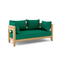 Anderson Teak Coronado Deep Seating Loveseat