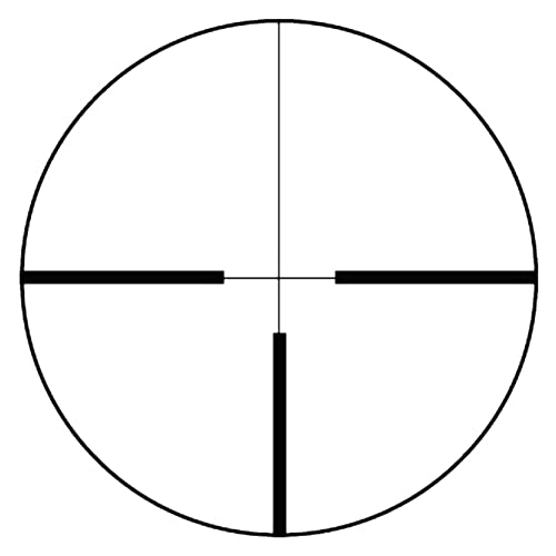 SWAROVSKI OPTIK 3-10x42mm Z3 Series Rifle Scope Matte Black 4A Reticle