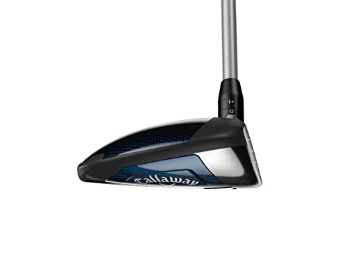 Callaway Golf 2023 Paradym X Fairway Wood Left Hand Ascent 50G Shaft Light Flex 3 Wood Black Silver