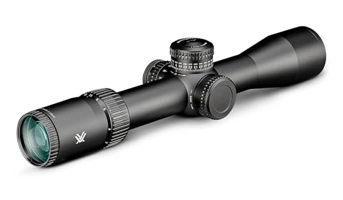 Vortex Optics Siren 3-18x44 First Focal Plane Riflescope Black