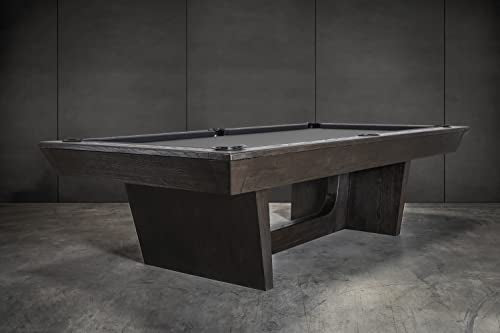 Empire USA Nixon Billiards Kai Slate Pool Table 8ft Waxed Brown