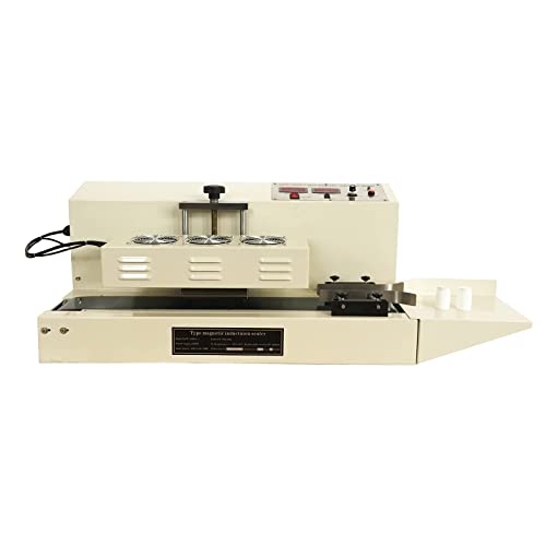 TECHTONGDA Continuous Electromagnetic Induction Sealer for Bottles 20-50mm Diameter 220V