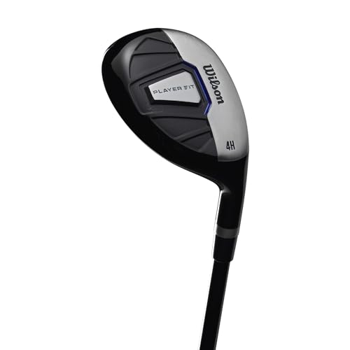 Wilson Men's PlayerFit™ Complete Golf Set with Cart Bag Blue/Black