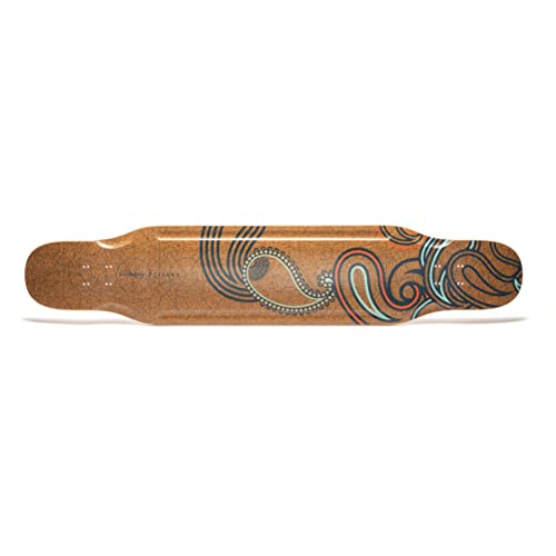 Loaded Boards Tarab II Bamboo Longboard Skateboard Deck Flex 2 V2
