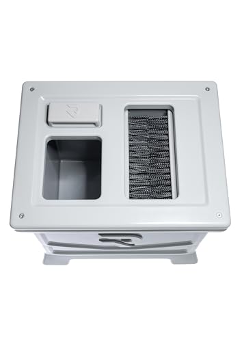 Rixn Golf Golf Club Cleaning Box Storm Gray