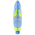 Jimmy Styks 11' Puffer ISUP Inflatable Paddle Board Blue/Green Large
