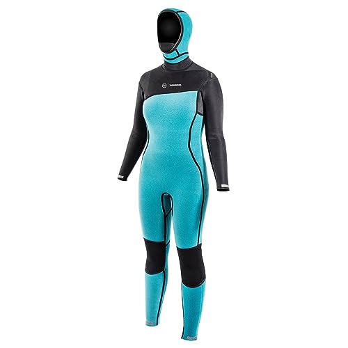 Ride Engine Women's Onsen 5/4/3 Front Zip Hooded Full Wetsuit 10