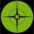 Law 6" Green Self-Adhesive Target Spots - 10 Sheets for Rifles, Pistols, Arrows, Hunting & Training