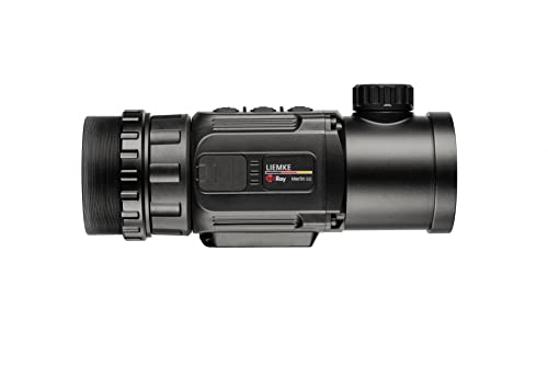 LIEMKE MERLIN-50 Clip-On Handheld Thermal Night Vision Scope Black