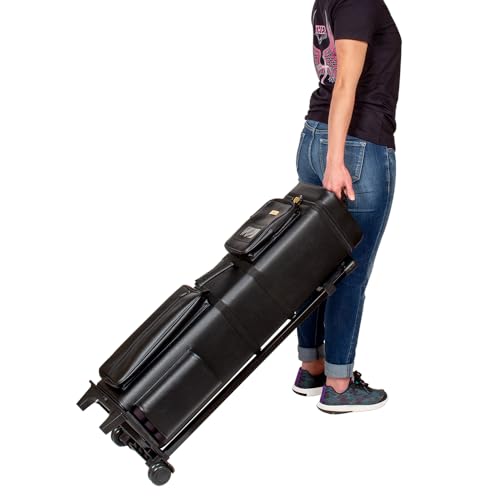 Action AC1224 12x24 Traveling Dealer Pool Cue Case Black