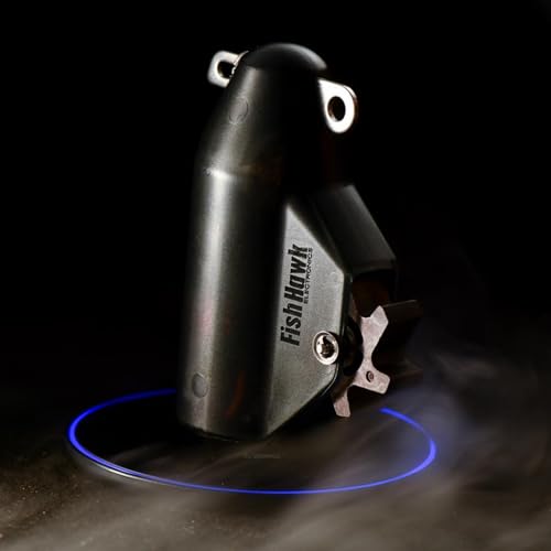 Fish Hawk Lithium Pro Probe Black and Gray
