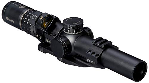 Burris XTR II Scope 1.5-8x28mm Ballistic 5.56 Gen 3 Reticle 34mm Tube Matte Black