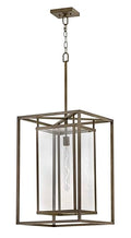 Hinkley Max Extra Large Hanging Lantern Burnished Bronze