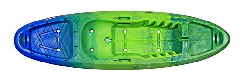 Perception Kayaks Zip 9.5 Sit on Top Kayak Earth