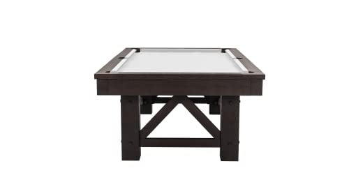 Empire USA Plank & Hide - McCormick Billiard Pool Table Smokehouse