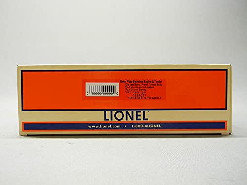 Generic Lionel Nickel Plate Road Berkshire Freight Train Set O Gauge LIONCHIEF Plus 2.0