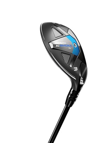 Callaway Golf Paradym AI Smoke HL Hybrid Black