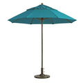GROSFILLEX INC Windmaster Umbrella 9 Ft Turquoise