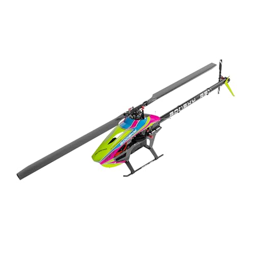 Helidirect GooSky Legend RS7 RC Helicopter Kit Yellow