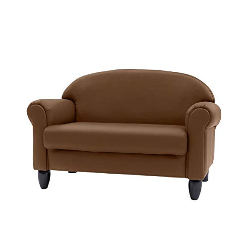 Children's Factory Grow Sofa Walnut