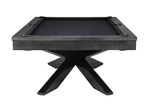 Empire USA Plank & Hide - Felix Billiard Pool Table Gunmetal Grey