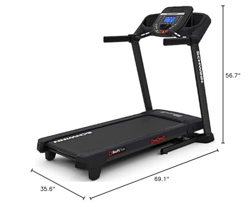 Schwinn Fitness 810 Treadmill Portable Black
