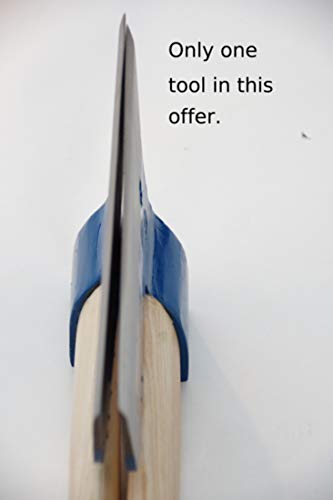 Wisemen Trading Muller Big and Long Broad Axe Ash Handle Right Bevel Natural Forged