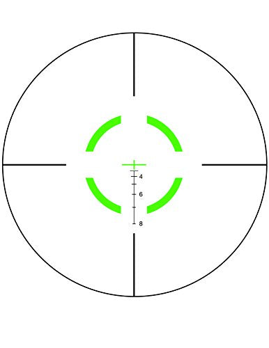 Trijicon VCOG 1-6x24 Rifle Scope Green