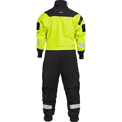NRS Ascent SAR Dry Suit Safety Yellow L