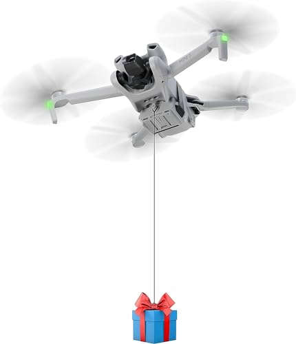 Koozam DJI Mini 4 Pro Drone FUN Bundle Plus with Airdrop System and RC 2 Screen Remote