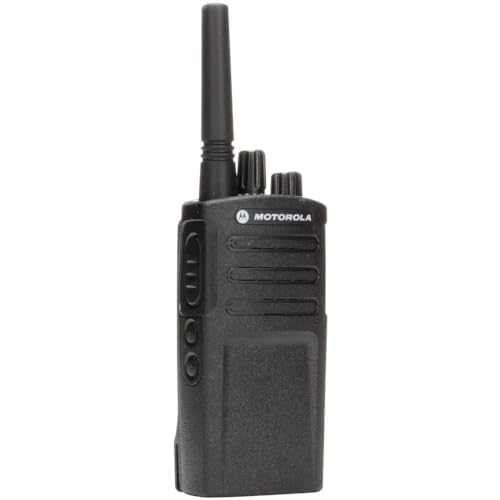 Motorola Solutions 6 x RMV2080 On-Site 2-Way Business Radio Black