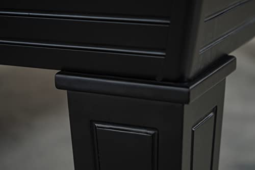 Empire USA Corona Slate Pool Table Matt Black