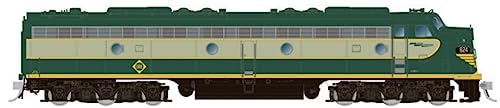 Rapido HO Scale Erie EMD E8A DCC Sound Diesel Locomotive No.820 Green