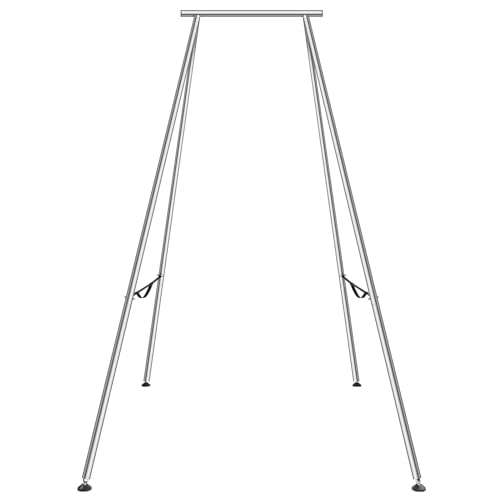 VEVOR Aerial Yoga Frame Chrome