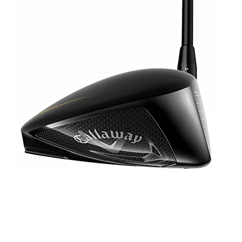 Callaway Golf 2022 Rogue ST Max Draw Driver Left Hand Cypher 50G Shaft Regular Flex 10.5 Degrees Loft Silver