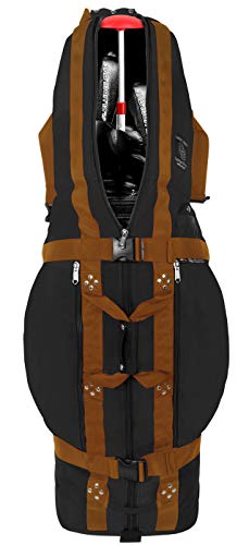 Club Glove Last Bag Large Pro Black with Copper Webbing