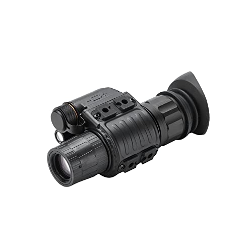 Teslord Night Vision Monocular Gen 2 Tactical Infrared Black