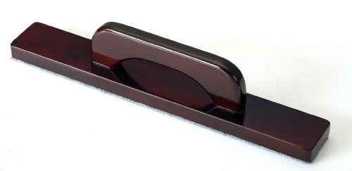 Carmelli Shuffleboard Table 12 Ft Set Hardwood Block Surface - Dark Cherry