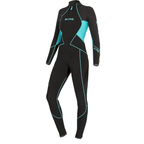 Bare Women's Wetsuit Evoke 5MM Aqua